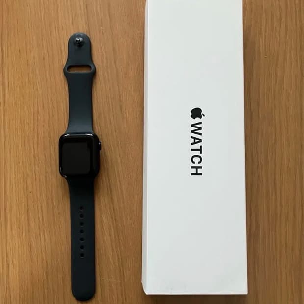 애플워치se3 40mm 미드나이트