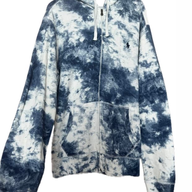 Polo Ralph Lauren 타이다이 후드집업