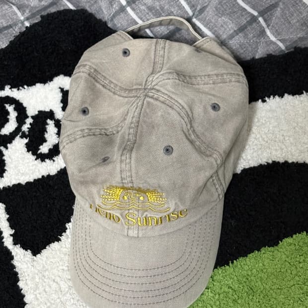 헬로선라이즈 캡