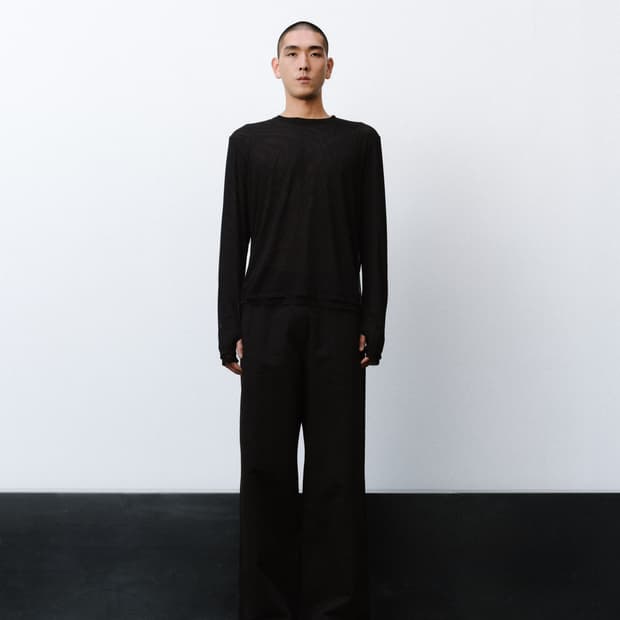 BUHEE (Unisex) Theo Denim Wide Pants