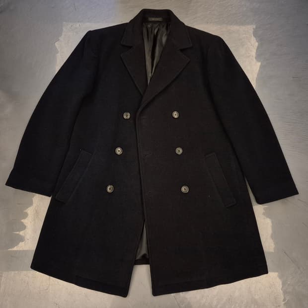 00s 로렌 랄프로렌 울 피코트