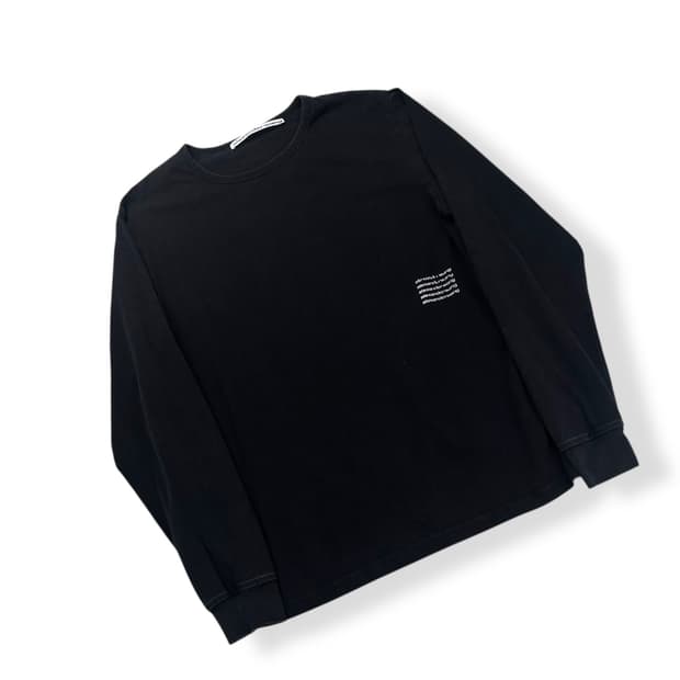 100 알렉산더왕 롱슬리브 티셔츠