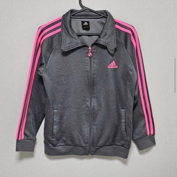 아디다스 회핑 기모 져지