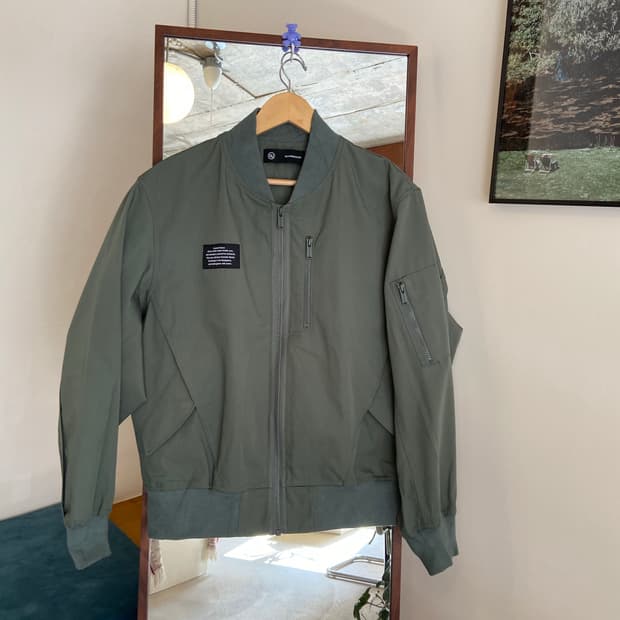 gu x 언더커버 ma-1자켓