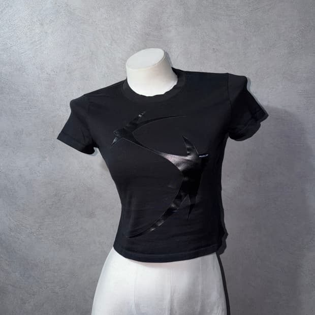 Mugler × H&M Star Graphic T-Shirt