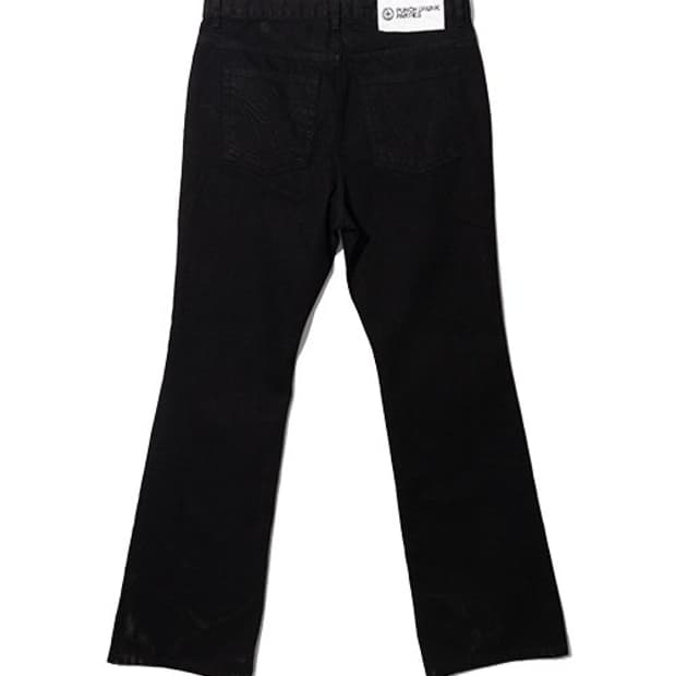 구매 펀치드렁크파티즈 블랙 플레어진 2사이즈