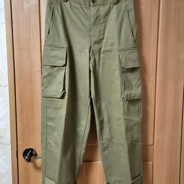 YMCLKY 프랑스군 M47 팬츠 올리브 22사이즈(30사이즈감)