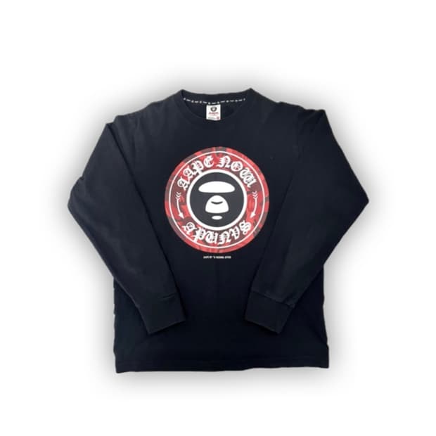 에이프 롱 슬리브 