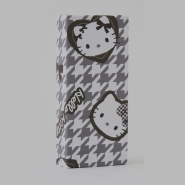 미개봉 헬로키티 산리오 걸리 모노톤 리본 이불 커버 침구 키티 방꾸