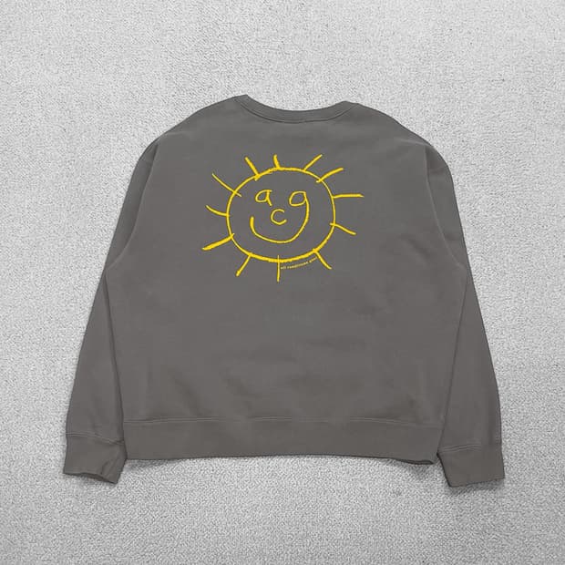 나이키 ACG 선샤인 그래픽 플리스 크루넥 맨투맨