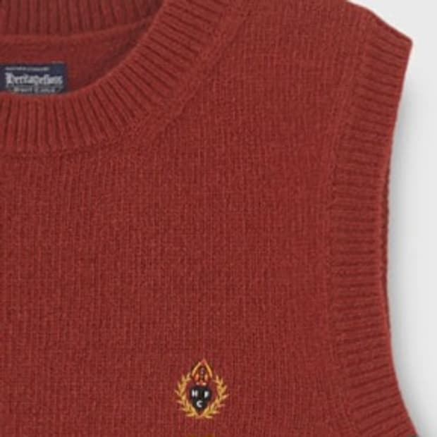 새상품)헤리티지플로스 베스트 CREST 7G VEST