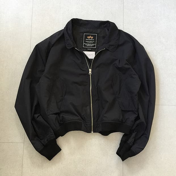 90a Alpha ma-1 Crop Bomber Jacket 100