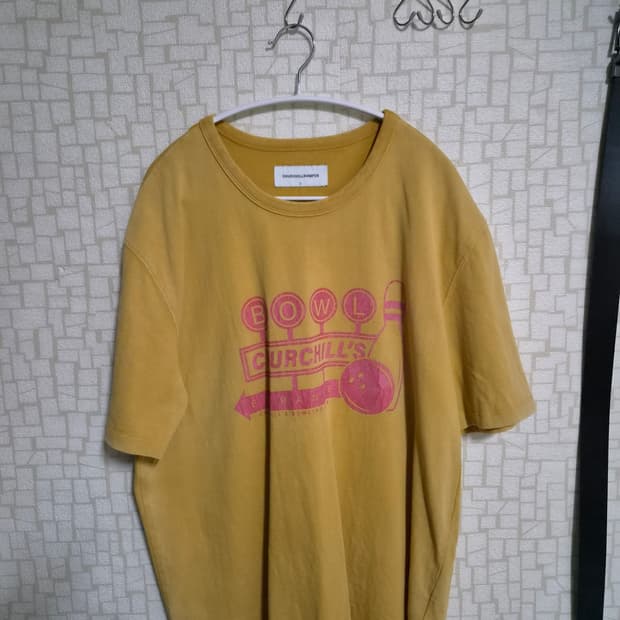 [L] 처칠롬퍼 볼링 티셔츠