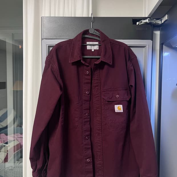 칼하트 wip 워크셔츠 M (100~105)