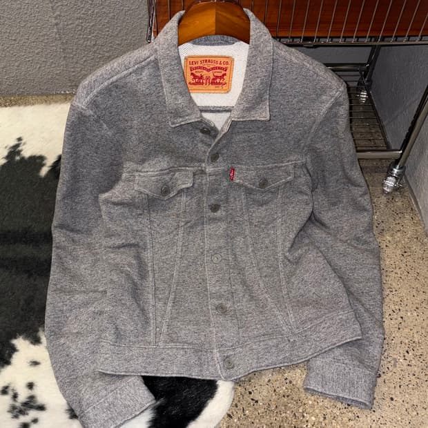 리바이스 코튼 트러커 자켓