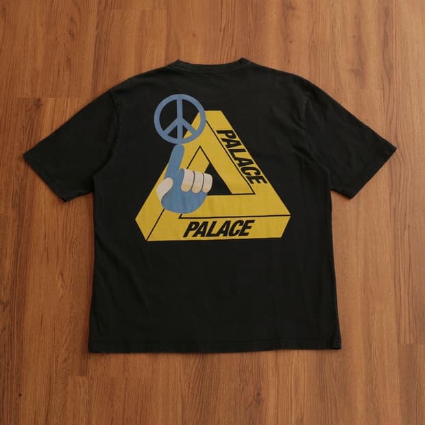 팔라스 20ss 트라이 스마일러 티셔츠 XL