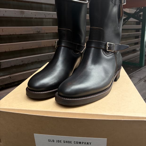 올드조 엔지니어부츠 8.5size
