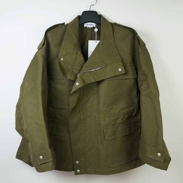 헤드 메이너 플랩 포켓 자켓