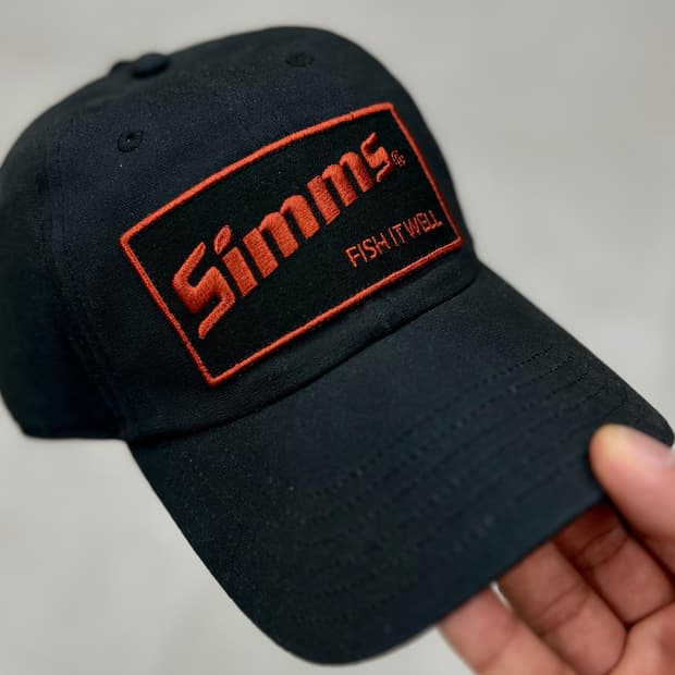 USA - Simms cap