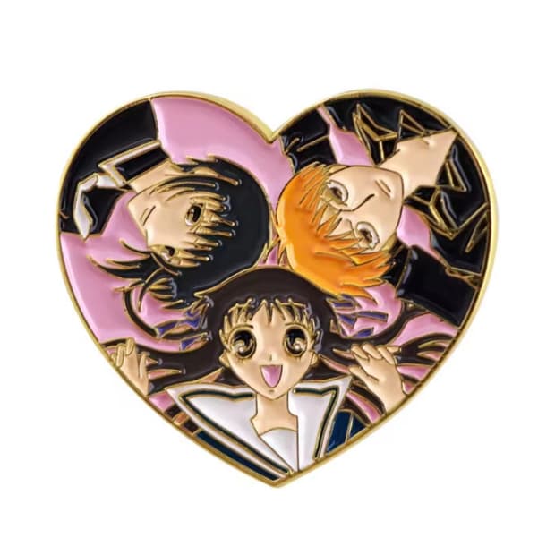 후르츠바스켓 뱃지