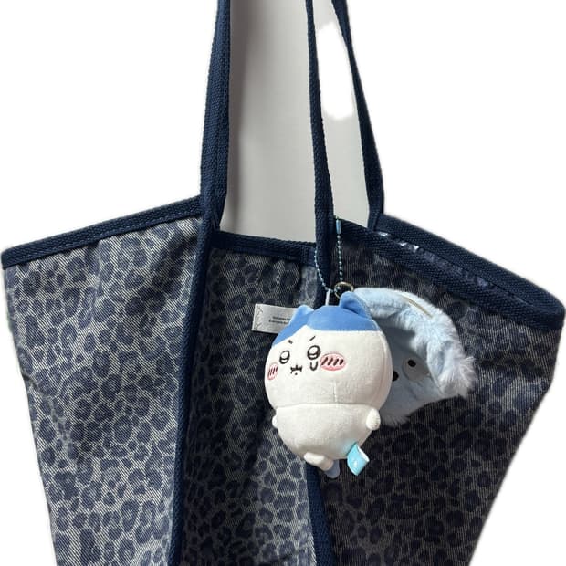 블루호피 갸루깔 숄더백