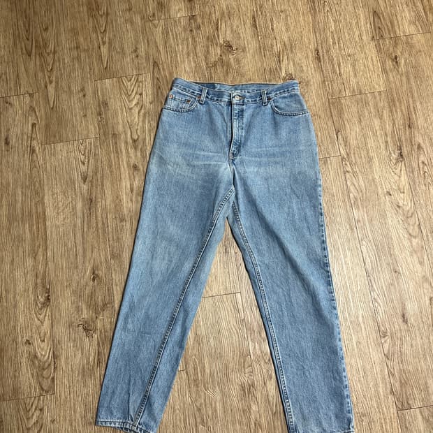 리바이스 550 데님 팬츠 32