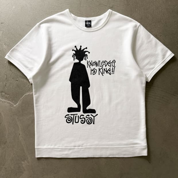 Stussy Short Sleeve Sweatshirt