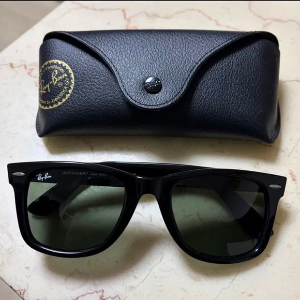 레이벤 웨이페어러 RB2140F 선글라스 케이스포함 새상품