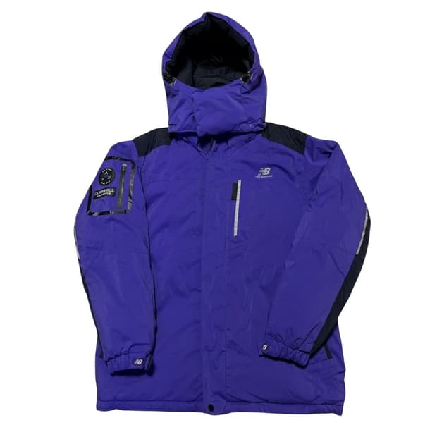 뉴발란스 덕다운 패딩자켓