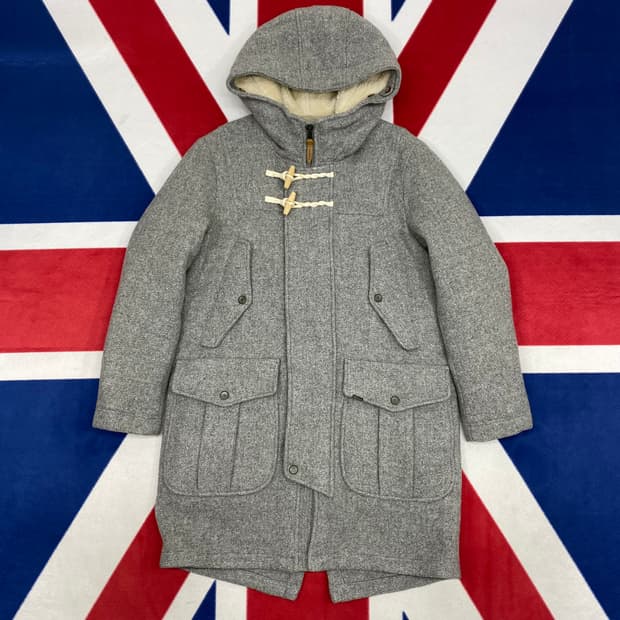 빈폴 덕다운 더플코트 100