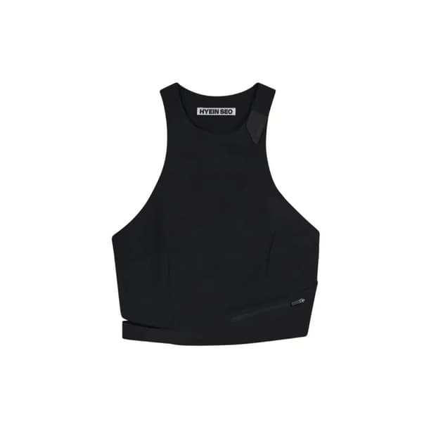 혜인서 hyein seo 혜인서 cinched halter top