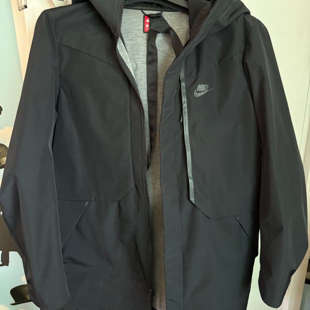 나이키 스포츠웨어(NSW) 테크팩 테크 쉴드 후드 자켓