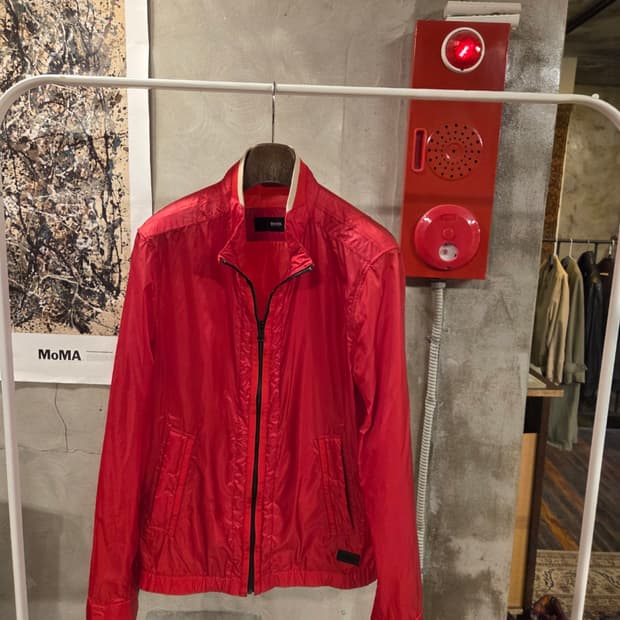 휴고보스 블랙라벨 윈드브레이크자켓 