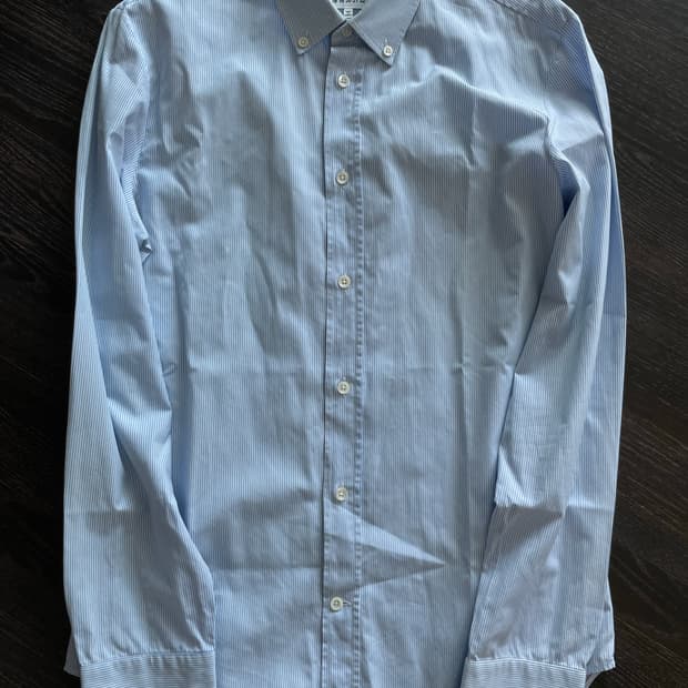 마틴 마르지엘라 스트라이프 셔츠