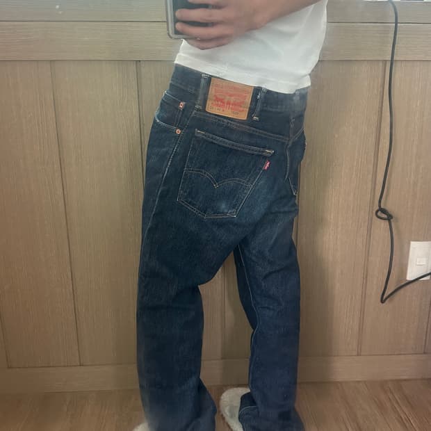 Levi's 리바이스 517 부츠컷 데님팬츠