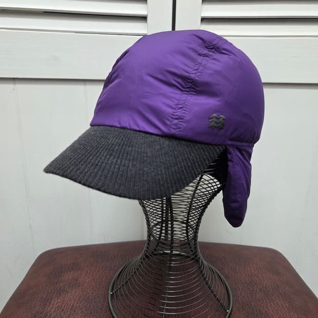 코오롱스포츠 덕다운 패딩 방한 모자