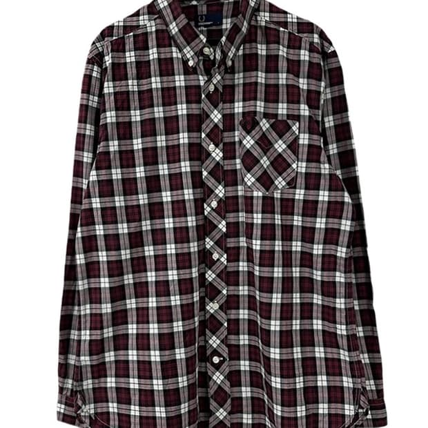 [L] FRED PERRY 프레드페리 오리지널자수로고 코튼셔츠