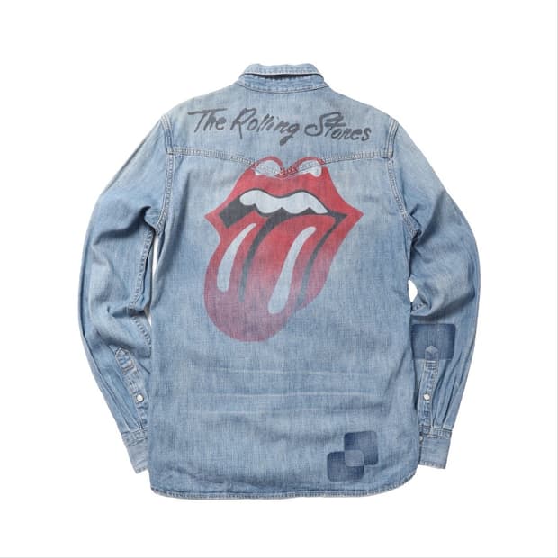 레미 릴리프 Remi Relief Rolling Stones Printi