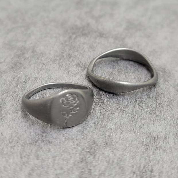 vintage ring set