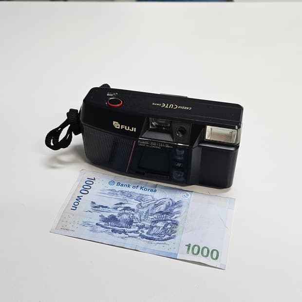 작례O 후지논 스냅 강력 추천 후지 카디아 큐트 필름카메라 빈티지 필카