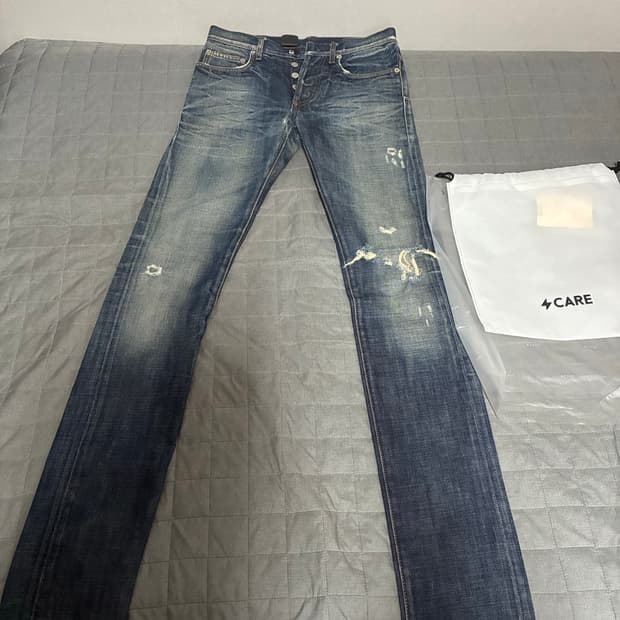 [27] 디올옴므 언더 마이트럭 데님 진