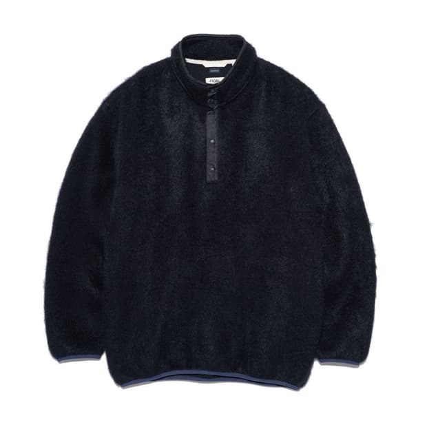 나나미카 모헤어 풀오버 