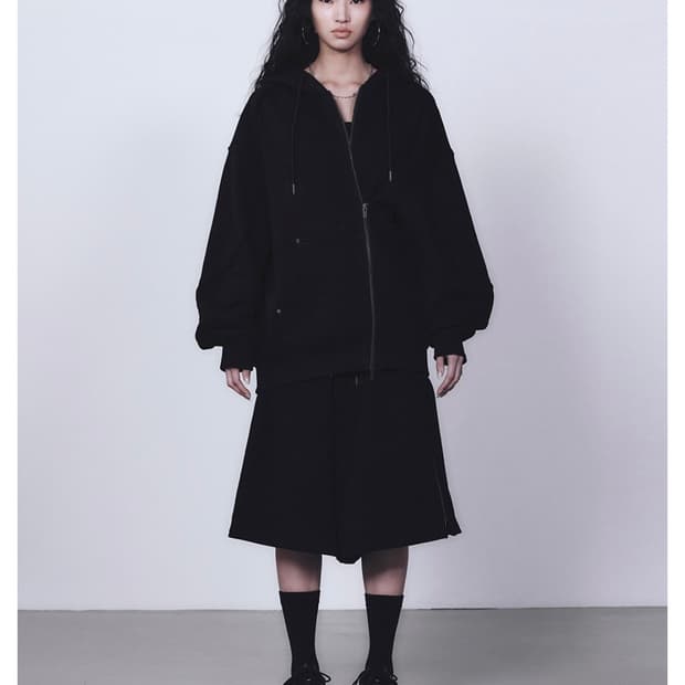 트리밍버드 Zipper Finishing Sweat 셋업