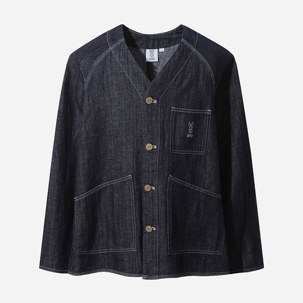 DOD 디오디 린넨 데님 칸타 자켓 다크인디고 L (미개봉 새제품)