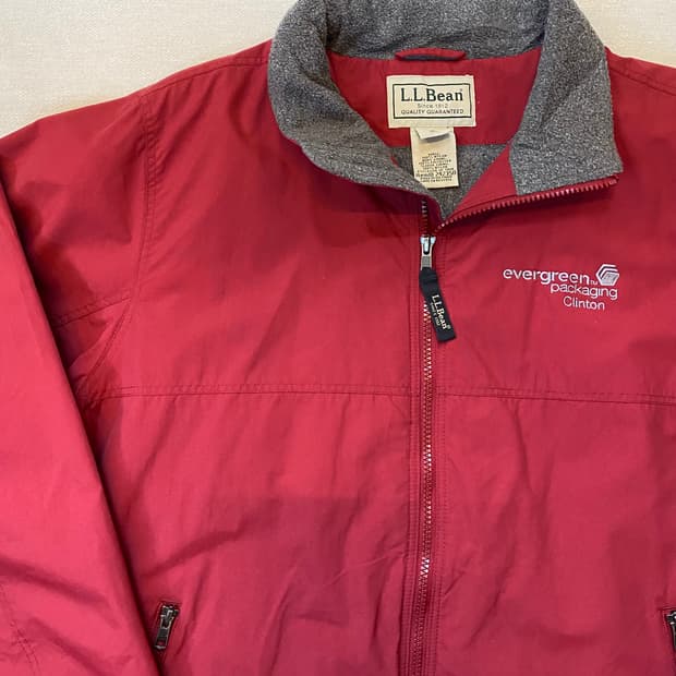 L.L.Bean work Nylon jacket