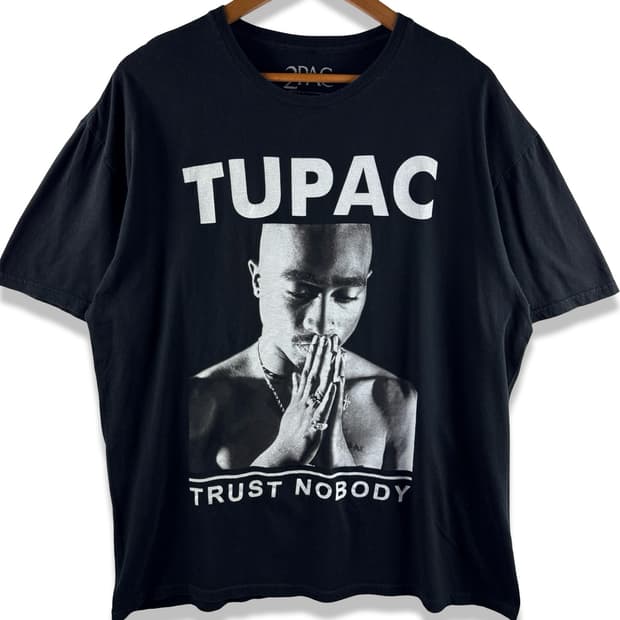 2PAC TUPAC Trust Nobody TShirt4250