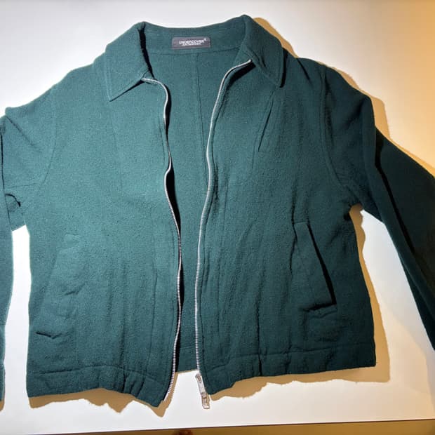 언더커버 울 자켓 2사이즈