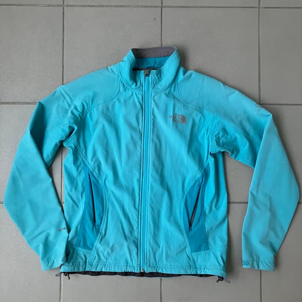 Thenorthface 노스페이스 플라이트시리즈 스카이블루 자켓