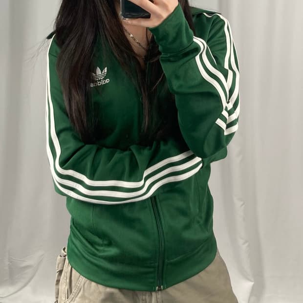 아디다스 그린 유로파 져지