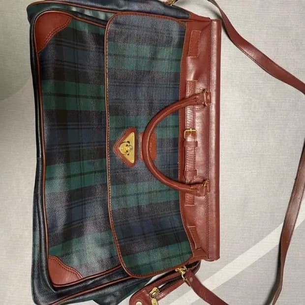 폴로랄프로렌 보스턴백 닥터백